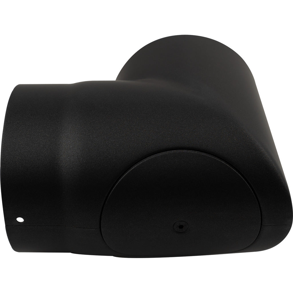 Curva tubo fumo Austroflamm 90° per stufa Dexter