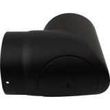 Curva tubo fumo Austroflamm 90° per stufa Dexter