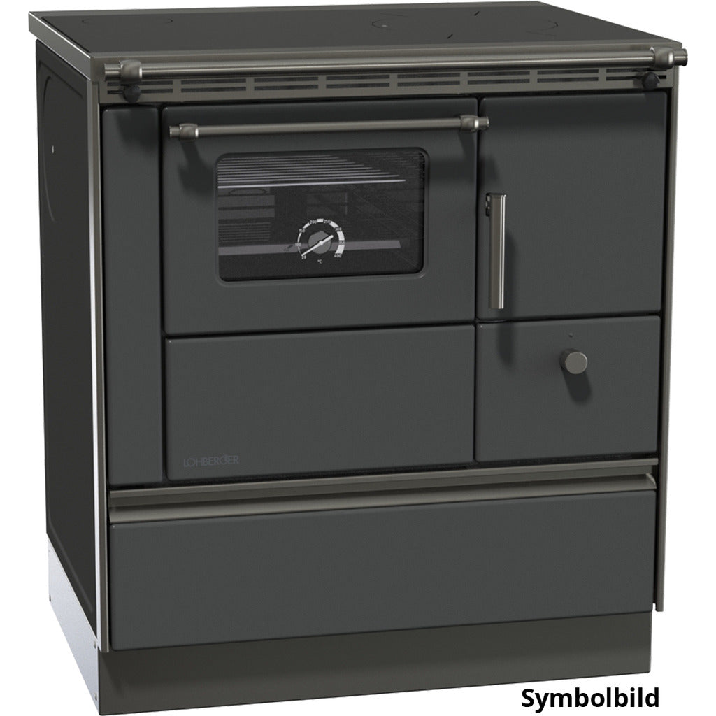 Lohberger Continuous Fire Stove REGA 75