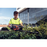 Husqvarna 522iHD75 cordless hedge trimmer with Bluetooth / without battery and charger