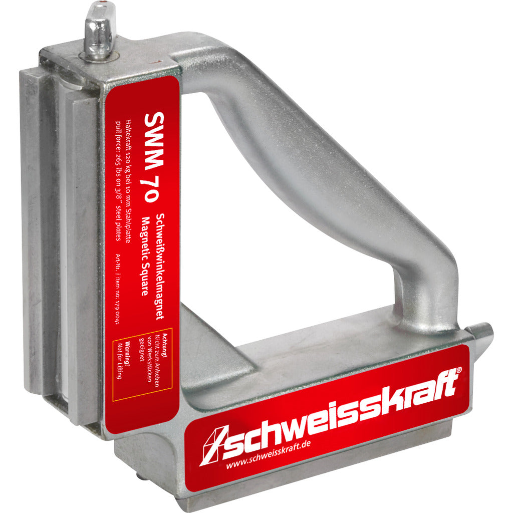 Aircraft Schweißwinkelmagnet SWM 70 / schaltbar