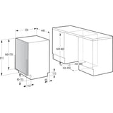 Lavastoviglie completamente integrata GV520E15