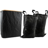 Pfandflaschenbehälter / 2 Tragtaschen