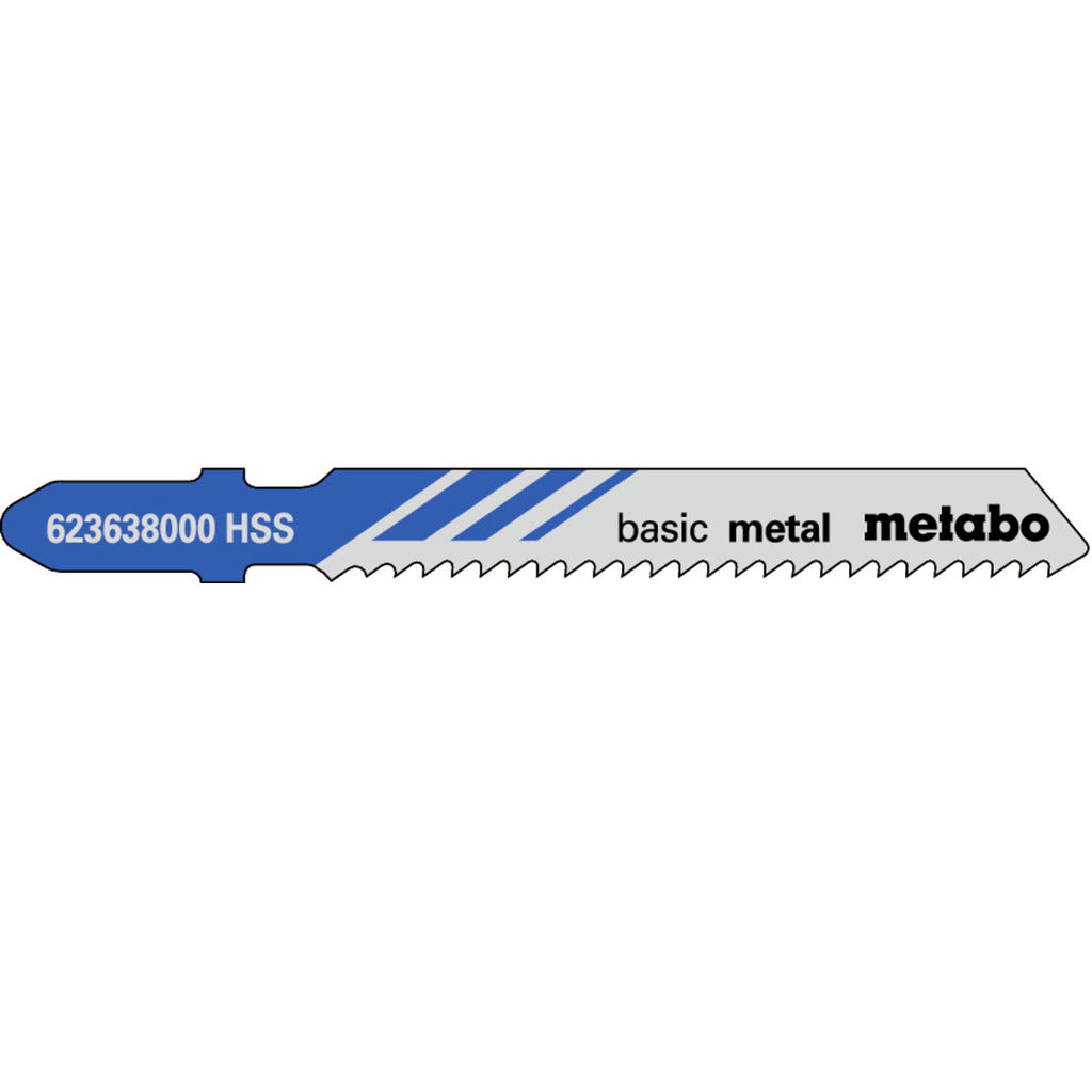 Jigsaw blades Basic Metal Type 23618