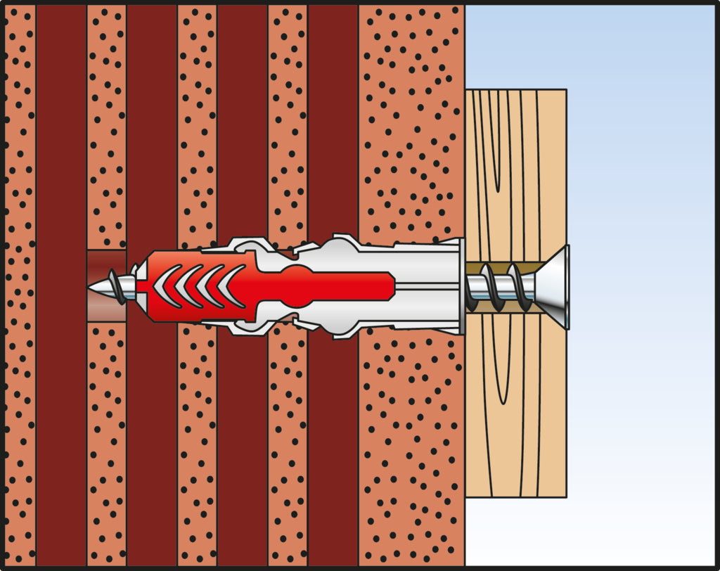 Duopower dowel