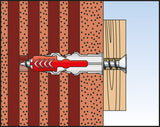 Duopower dowel