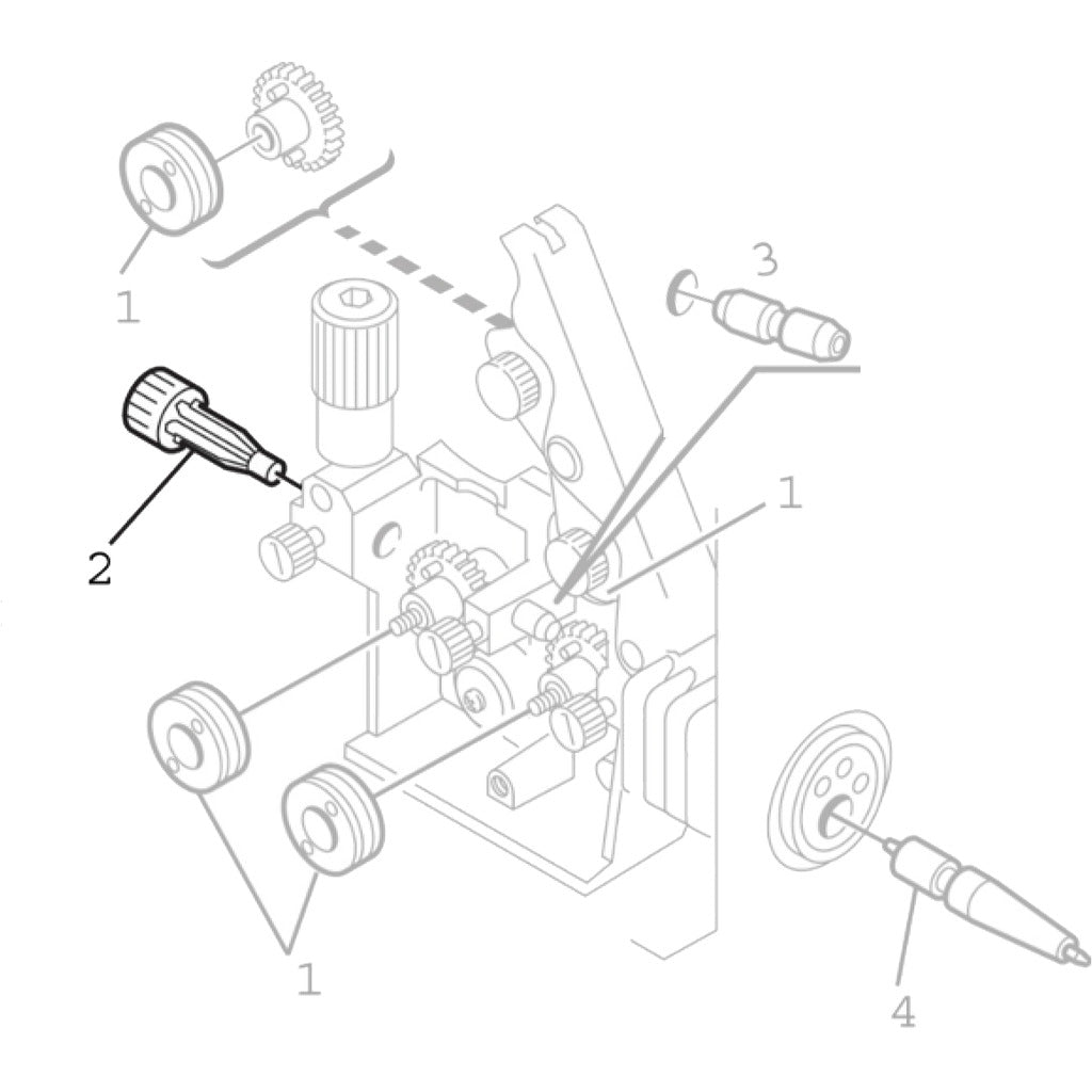 ESAB inlet nozzle