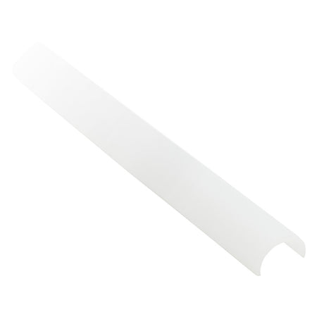 Hard cover for aluminium profile