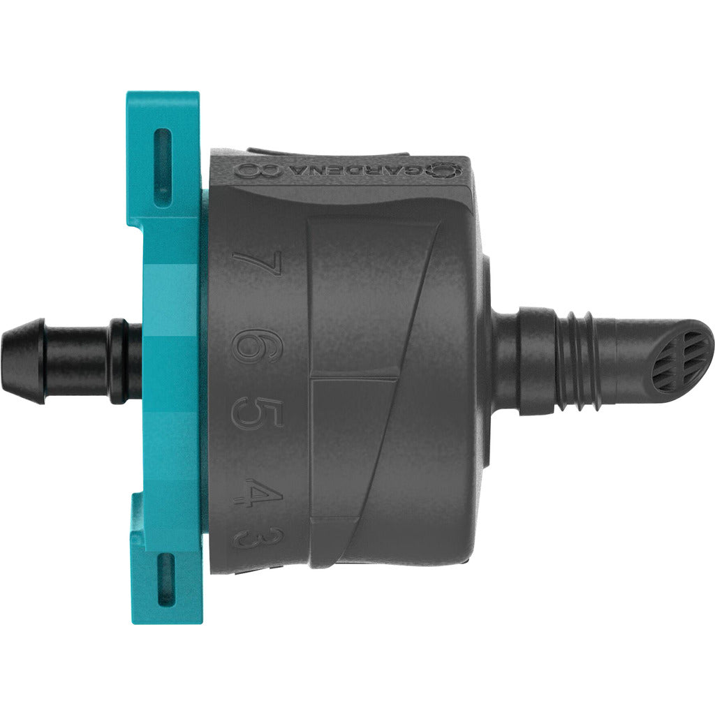 Regulierbarer Endtropfer 1 - 8 l/h / druckregulierend