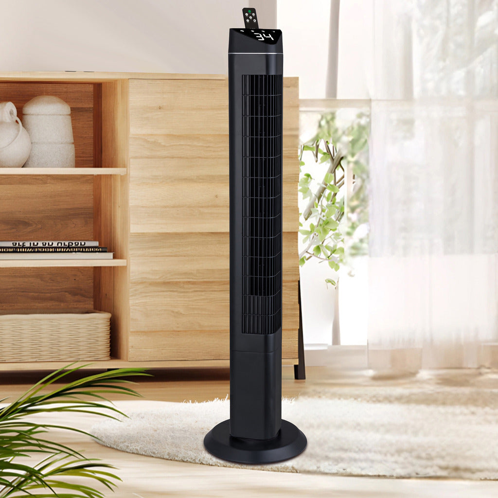 BE COOL Turmventilator mit Fernbedienung