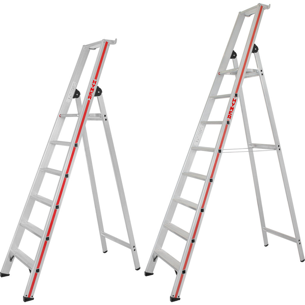 Stepladder with platform 8026