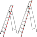 Stepladder with platform 8026