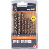 Set di punte per legno TIMBER TWIST PTM 8