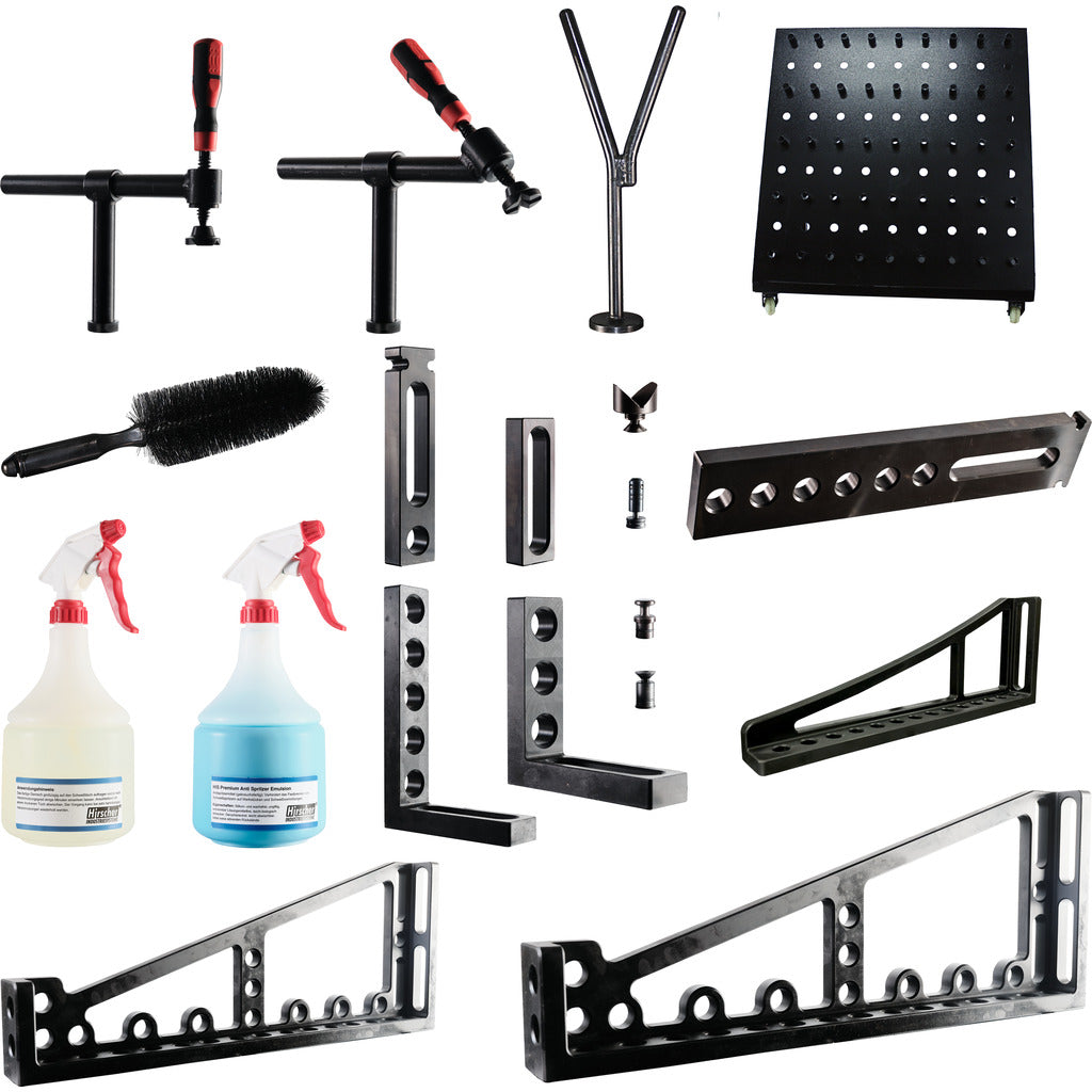 Welding table accessories gold set / System 28