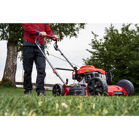 solo by AL-KO petrol mulching mower Comfort pro 4734 SP-A Bio