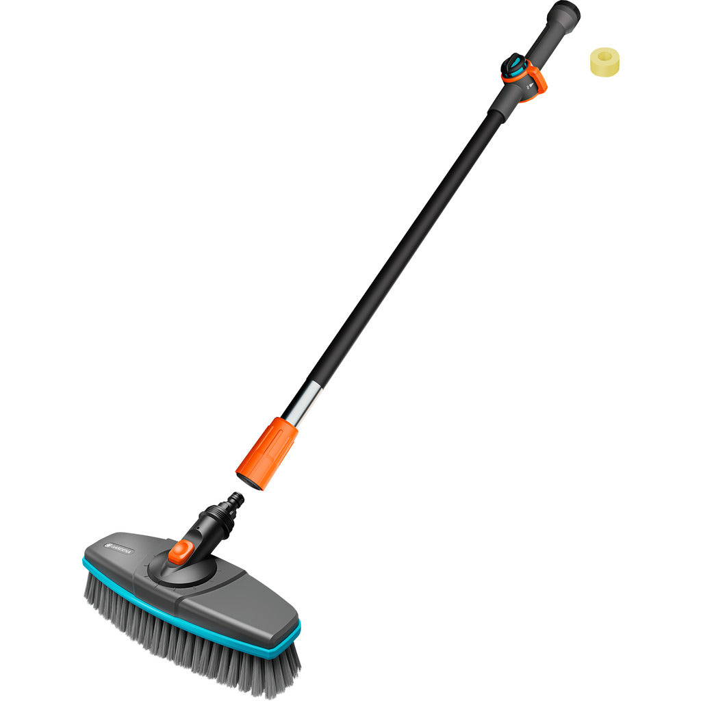 Gardena Cleansystem / Set di lavaggio con impugnatura morbida