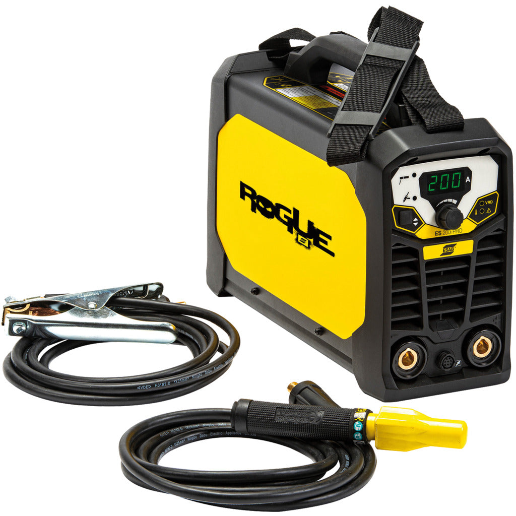 Saldatrice MMA ESAB ROGUE ES 200i PRO