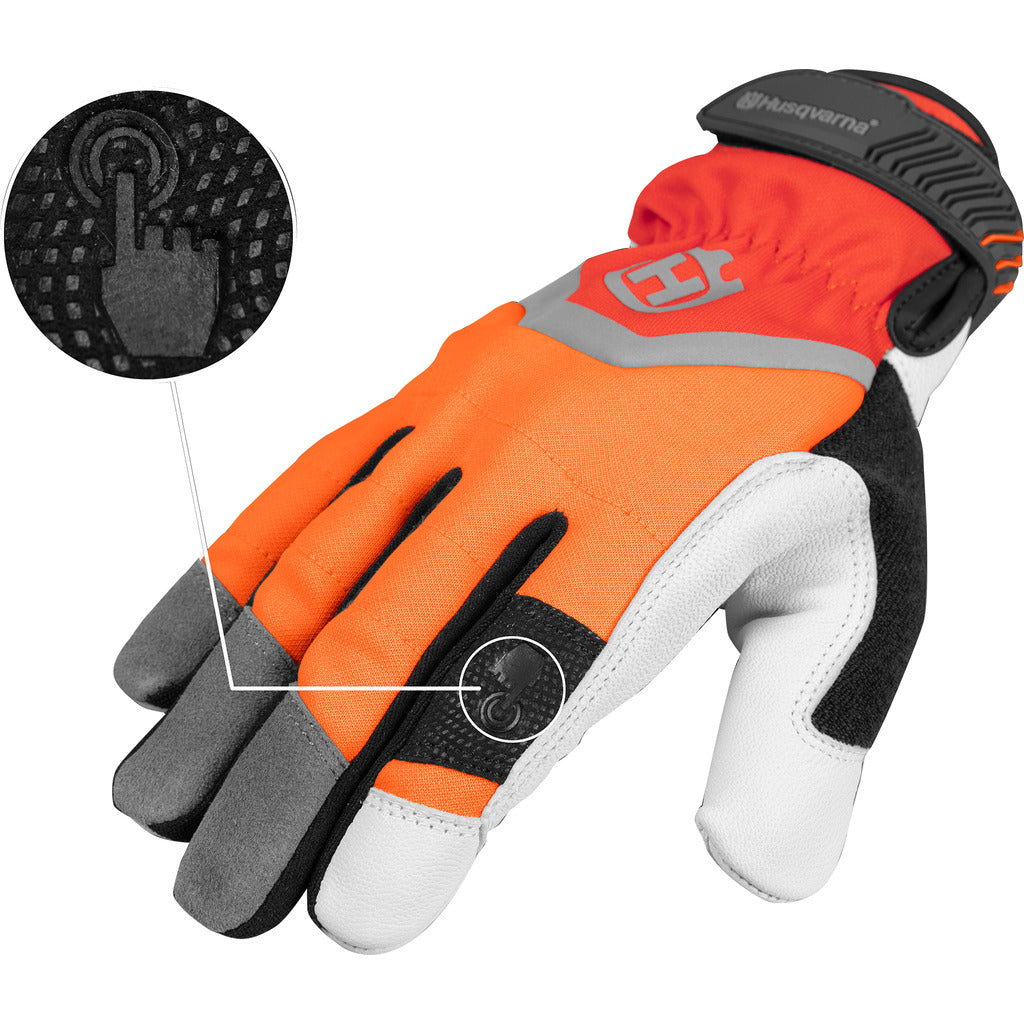 Husqvarna Technical gloves with cut protection