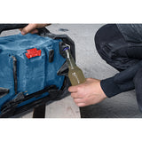 GPB battery-powered construction site radio