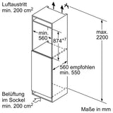 Einbau-Kühlschrank ohne Gefrierfach iQ100 KI21R2FE1
