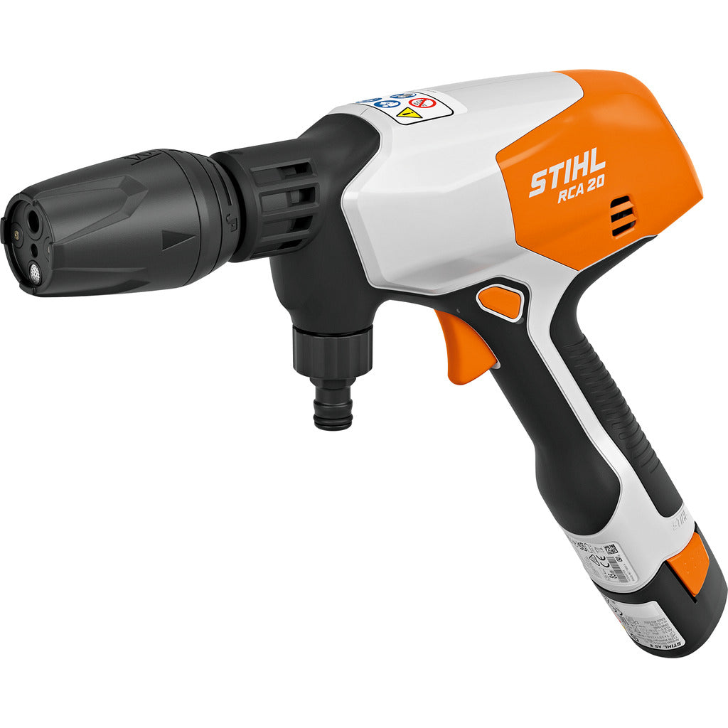 Stihl Akku-Druckreiniger-Set RCA 20 + Kühltasche