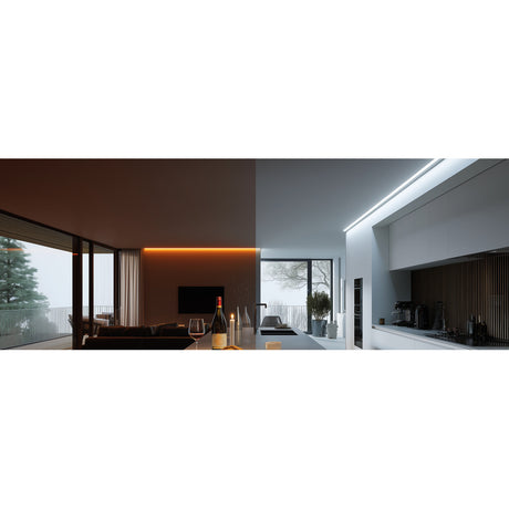 DUO TITAN KARAT LED-Band 8 mm