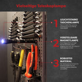 Siwitec Teleskop LED Taschenlampe