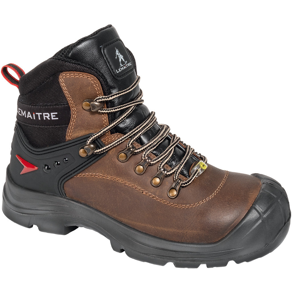 Stivali di sicurezza SLOG BROWN S3 ESD