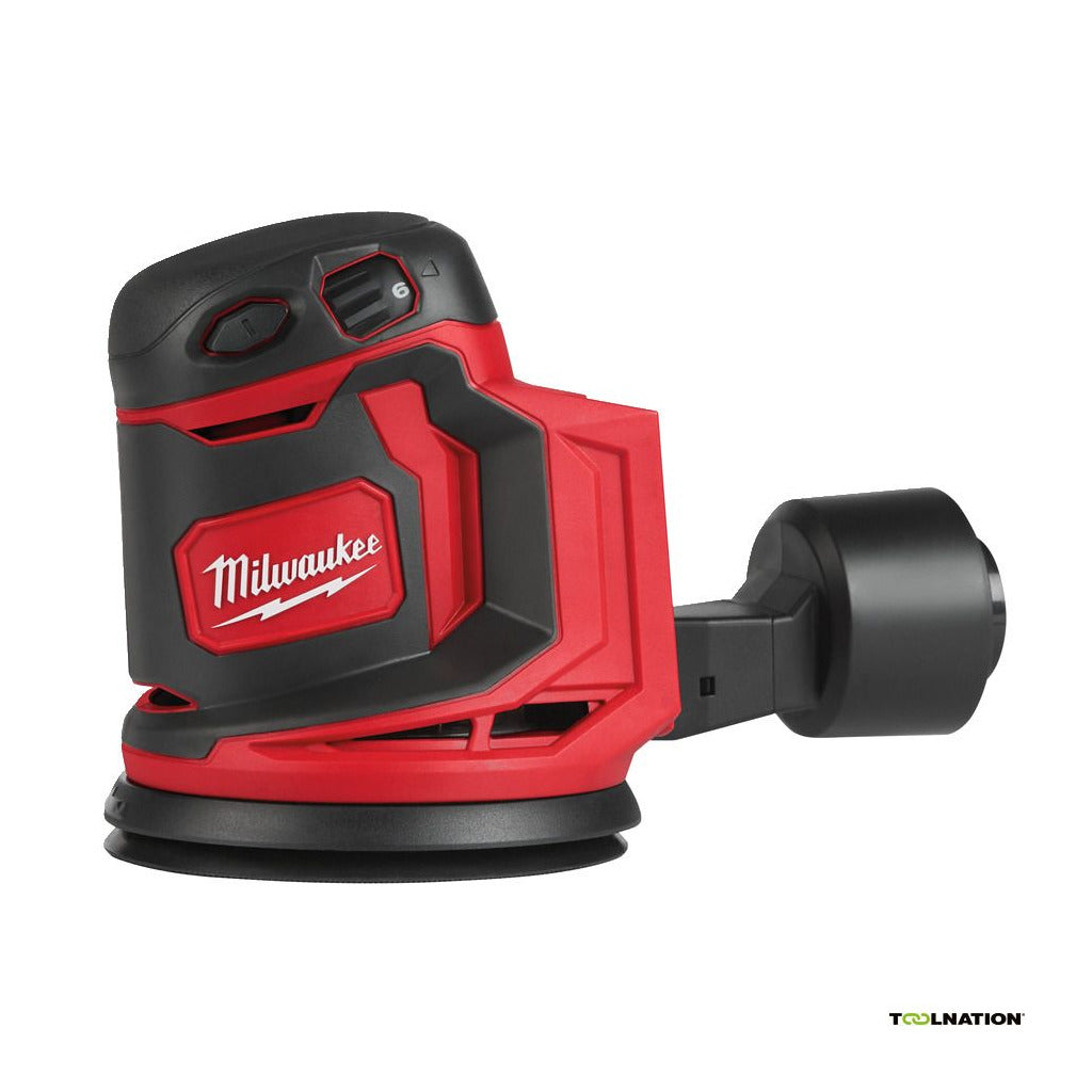 Levigatrice eccentrica a batteria M18BOS125-0