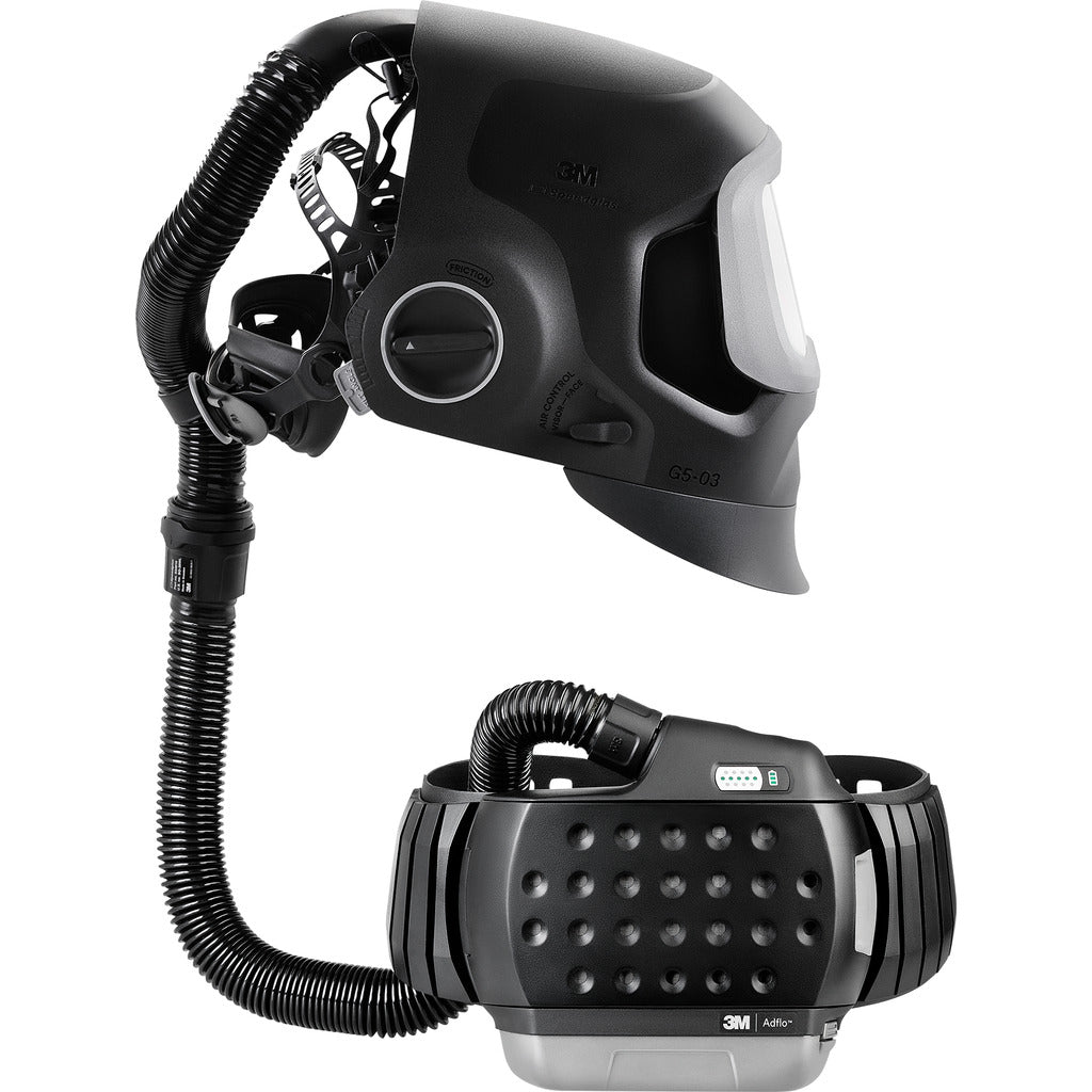 Speedglas™ Schweißmaske G5-03 Pro Air mit Kassette G5-01/03TW und Adflo™ Gebläseeinheit
