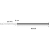 Duo LED-Band Titan White IP 20
