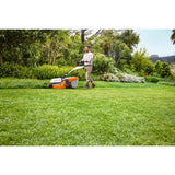 Set tosaerba a batteria Stihl RMA 253 T / con batteria AK 30 S e caricabatteria