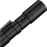 Professional cordless penlight