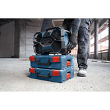 GPB battery-powered construction site radio