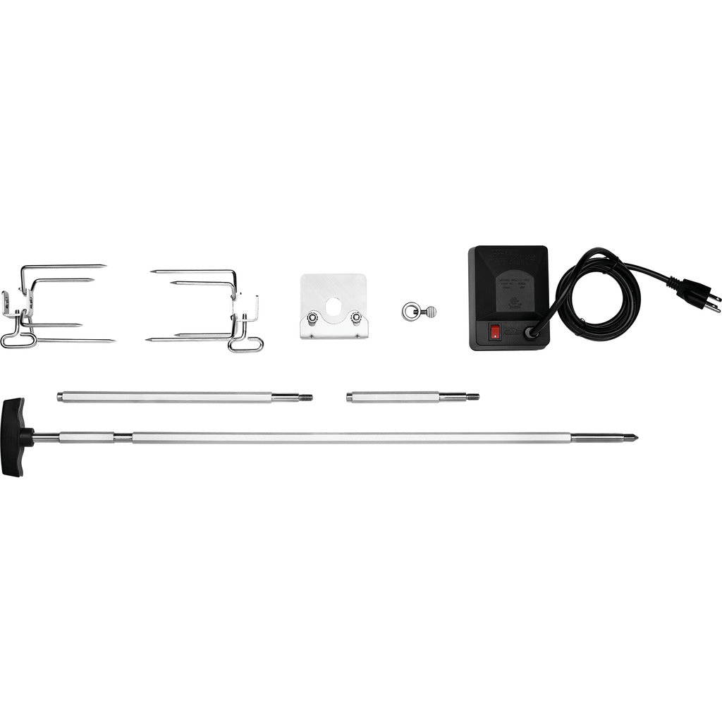 Napoleon Drehspieß-Set für Holzkohlegrill PRO-3