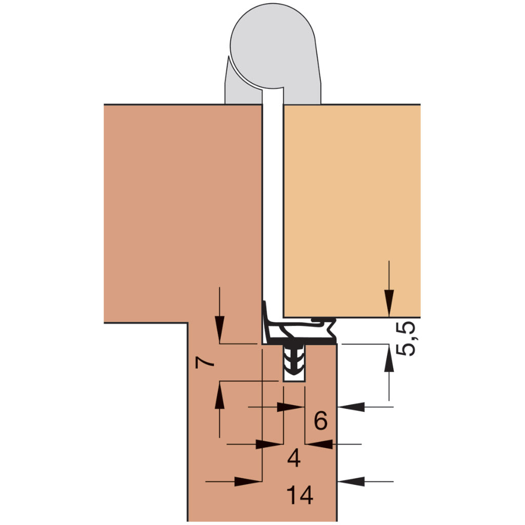 Türdichtung A 1023