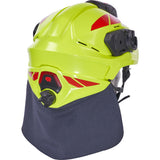 Protezione del collo per il casco antincendio boschivo HEROS H 10