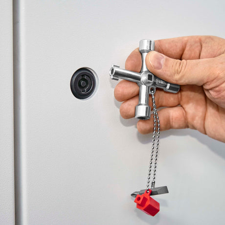 Knipex switch cabinet wrench / long design