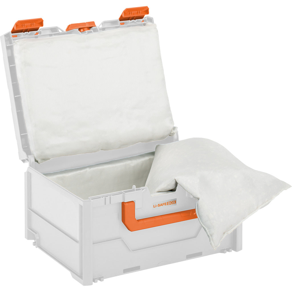 CEMO Akku-Systembrandschutzbox Li-SAFE 2-S