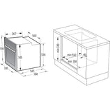 Einbauherd BCS6737E06X
