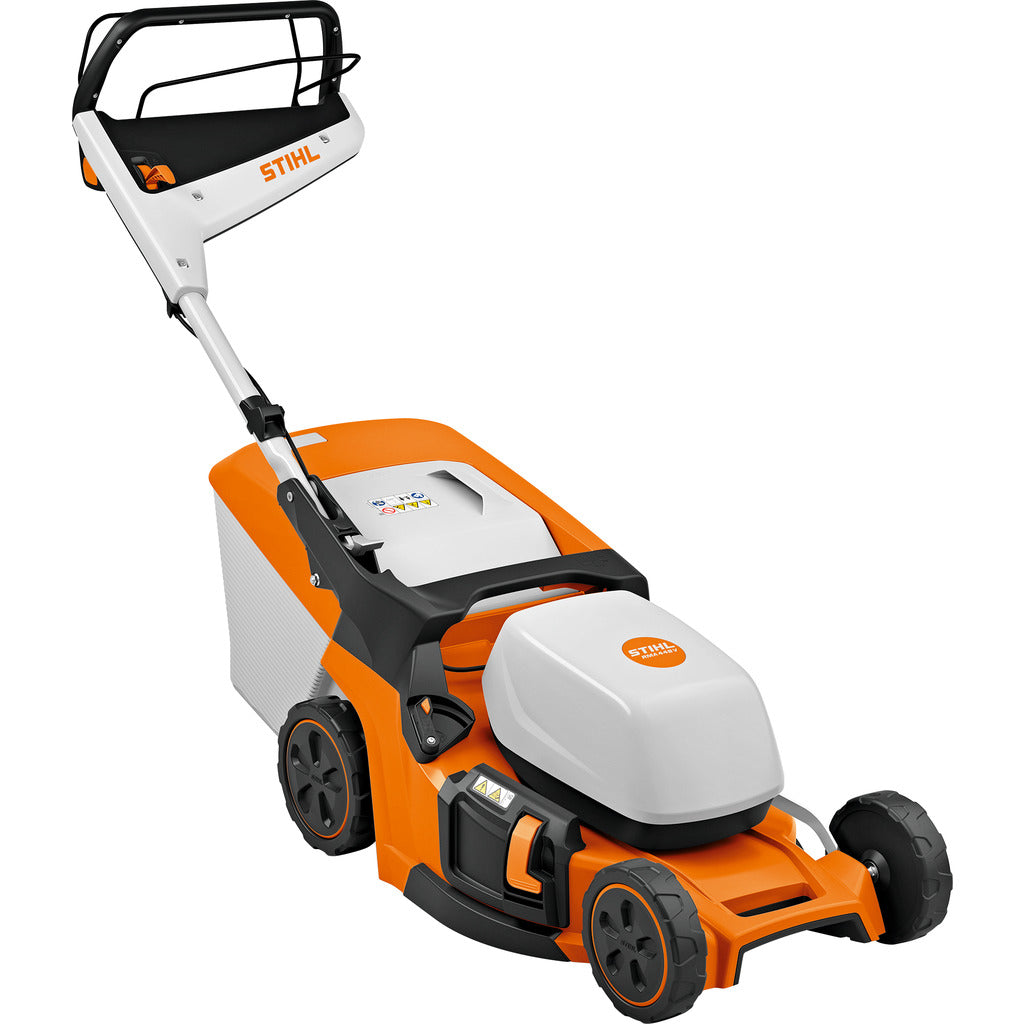 Tosaerba a batteria Stihl RMA 448 V / senza batteria e caricabatteria