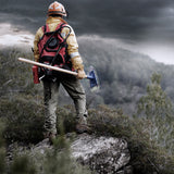 Waldbrand-Werkzeug Gorgui V2 mit Stiel