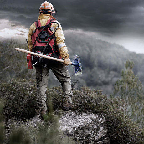 Waldbrand-Werkzeug Gorgui V2 mit Stiel