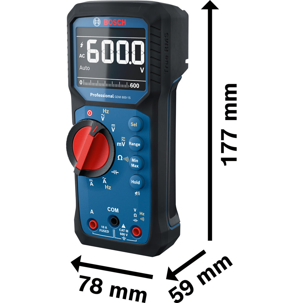 Digital multimeter GDM600-15 + MH1