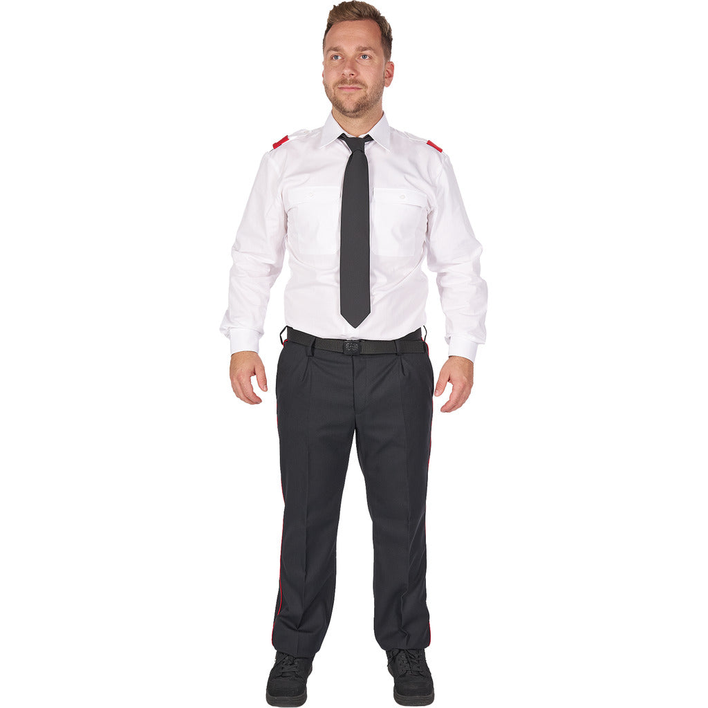 Pantaloni da servizio "Uomo" neri / secondo le normative ÖBFV