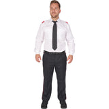 Pantaloni da servizio "Uomo" neri / secondo le normative ÖBFV