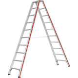 Stufenstehleiter, beidseitig begehbar 8024
