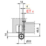 Objektband STX 16047 SLvz STS