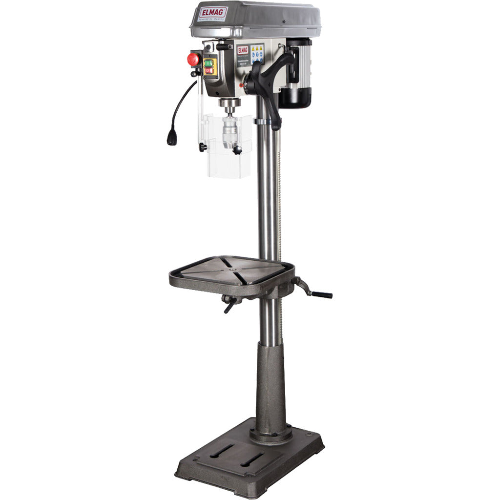 Trapano a colonna con cinghie trapezoidali KBM 16 SN