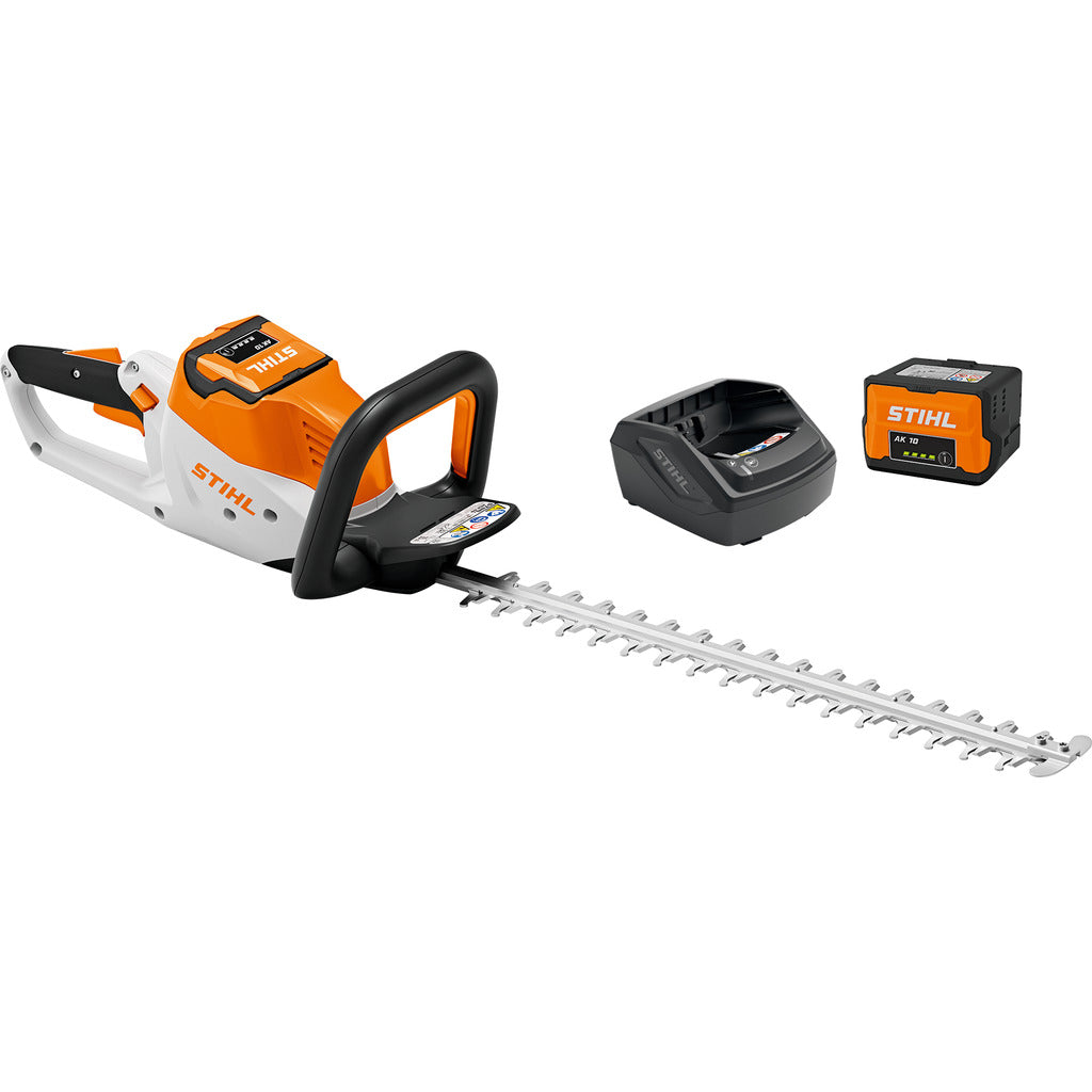 Tagliasiepi a batteria Stihl HSA 50 / con batteria AK 10 e caricabatteria